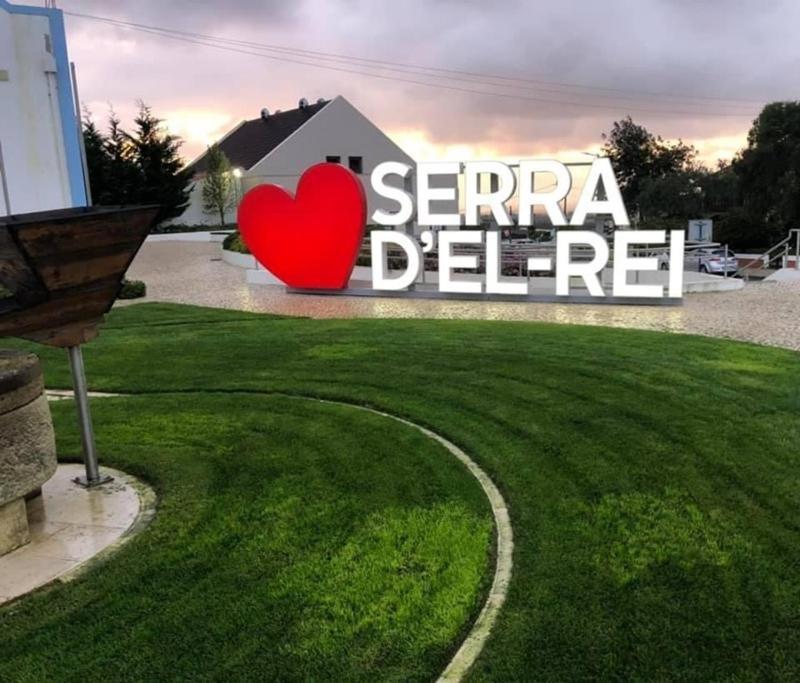 Вілла Amarelaje Serra d'El-Rei Екстер'єр фото